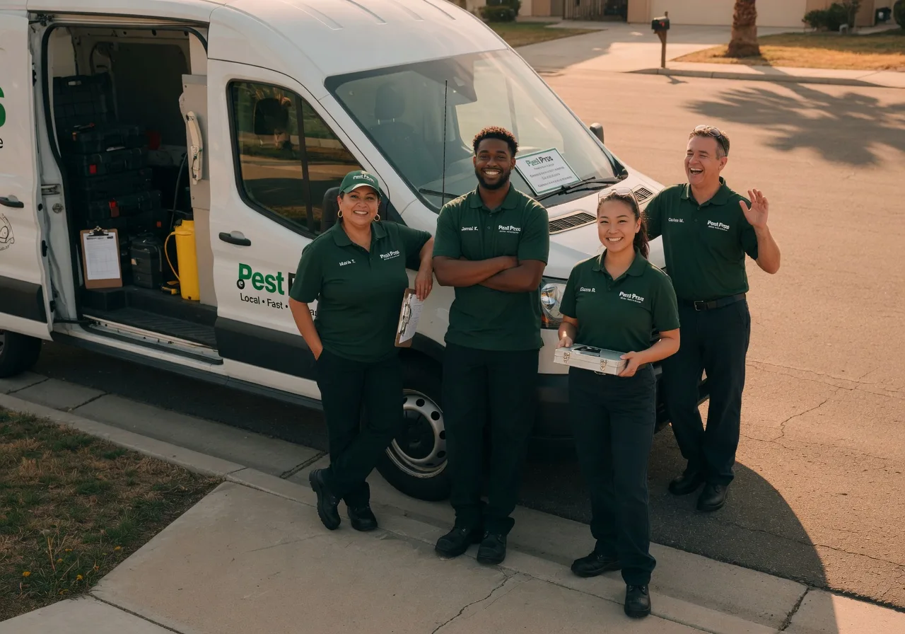 Pest Control company in Humarock, MA